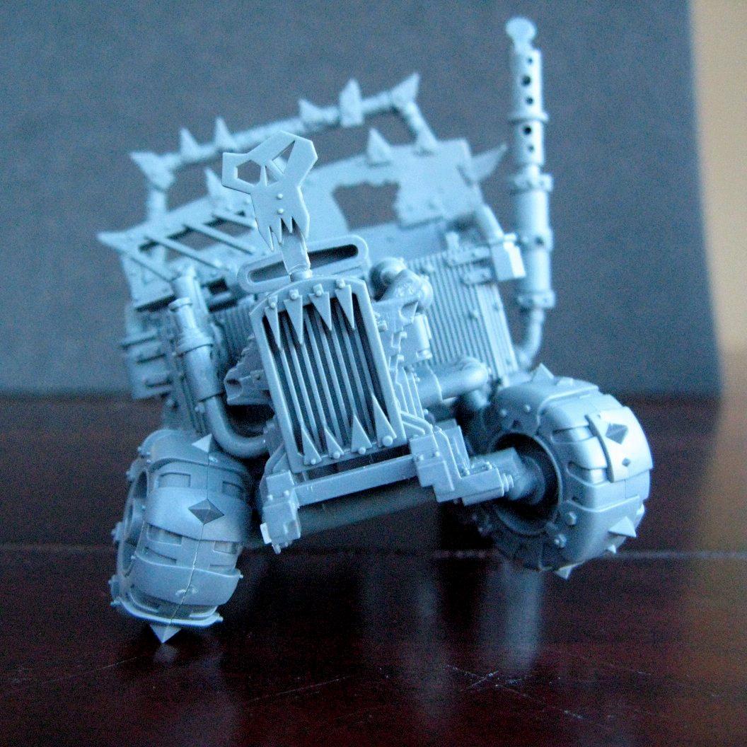 Orks Trukk Trukk 1 Wip Trukk 1 Wip Gallery Dakkadakka 6786